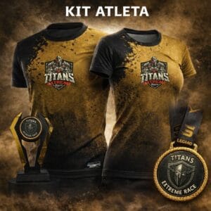 Inscrição Titans Extreme - Barra do Garça - MT